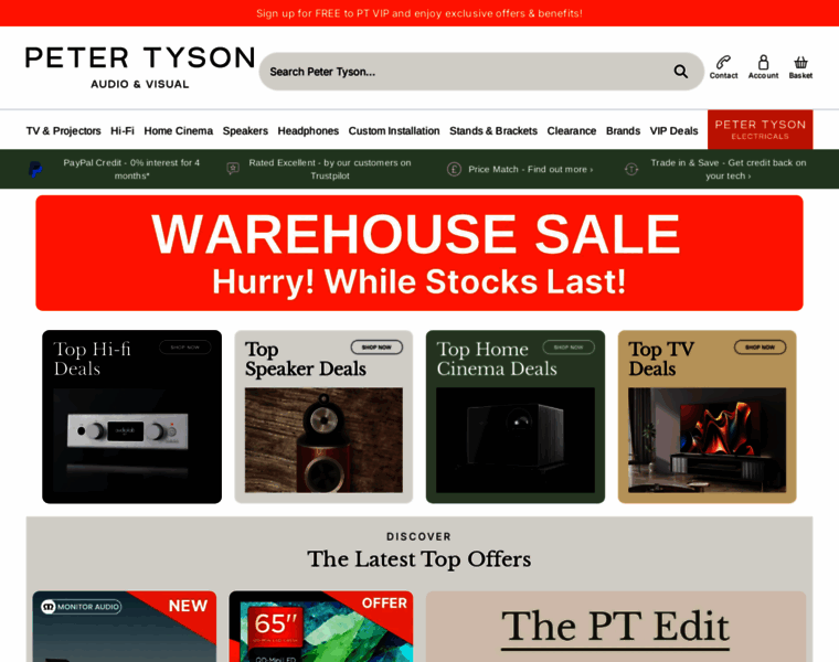 Petertyson.co.uk thumbnail