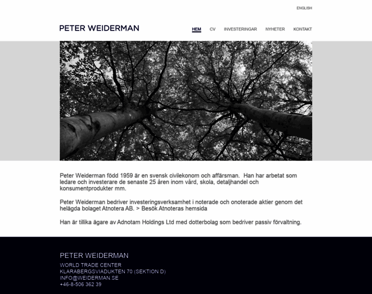 Peterweiderman.se thumbnail
