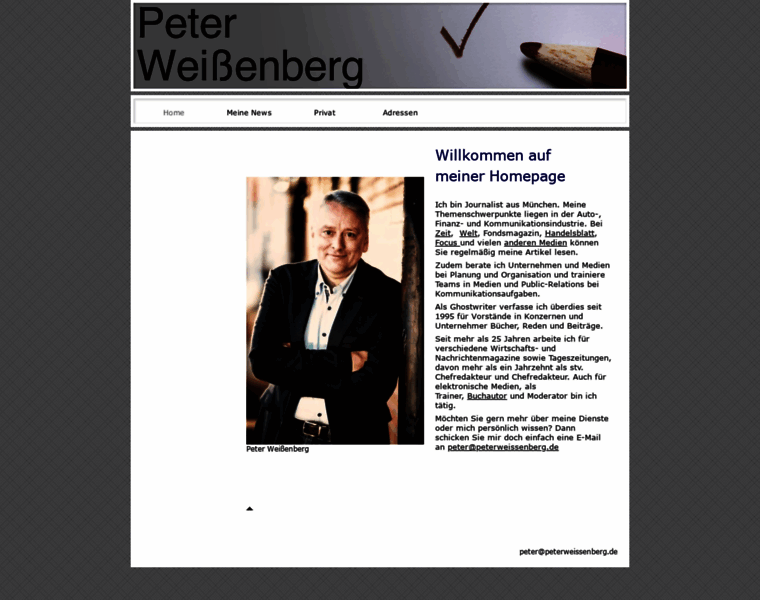 Peterweissenberg.de thumbnail