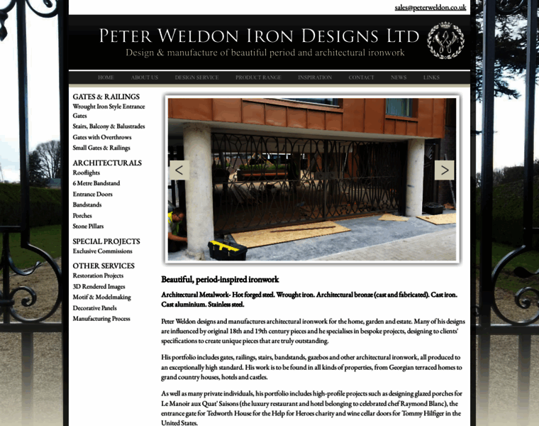 Peterweldon.co.uk thumbnail