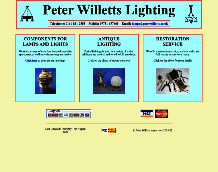 Peterwilletts.co.uk thumbnail