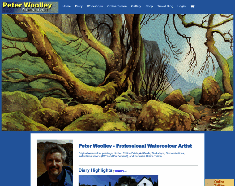 Peterwoolley.co.uk thumbnail