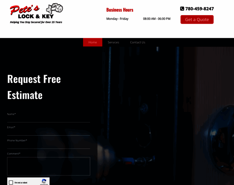 Peteslockandkey.ca thumbnail Peteslockandkey.ca thumbnail