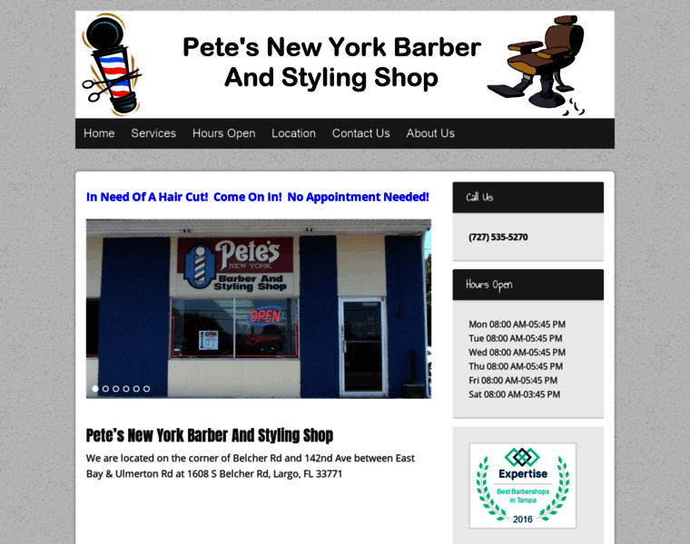 Petesnewyorkbarber.com thumbnail