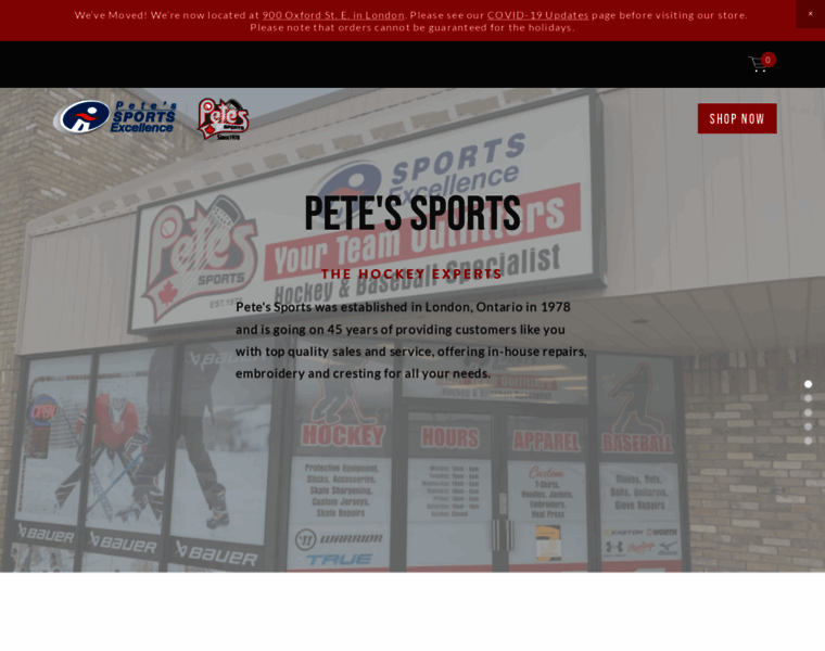 Petessports.com thumbnail