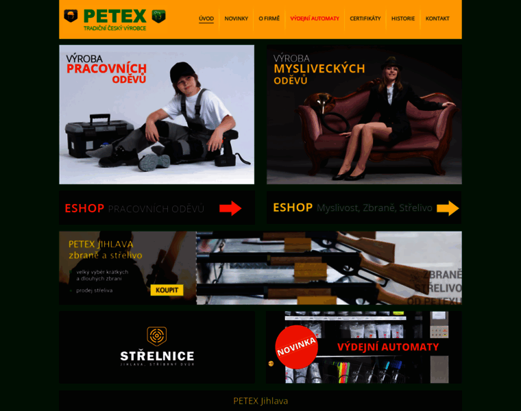 Petex.cz thumbnail