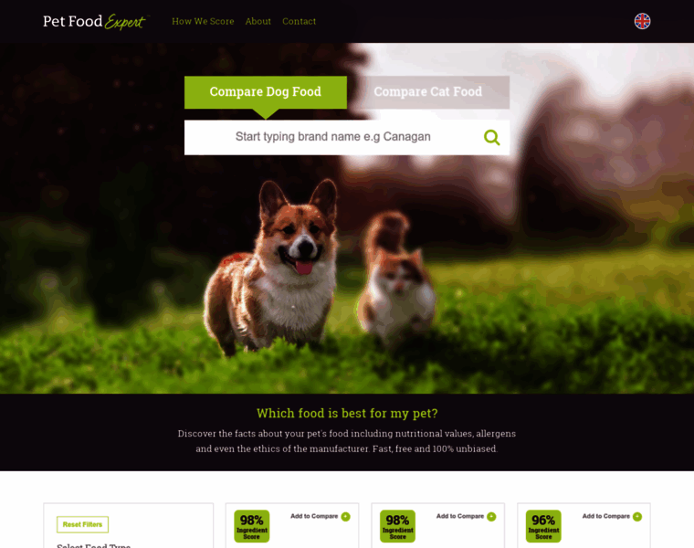 Petfoodexpert.com thumbnail Petfoodexpert.com thumbnail