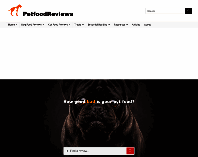 Petfoodreviews.com.au thumbnail