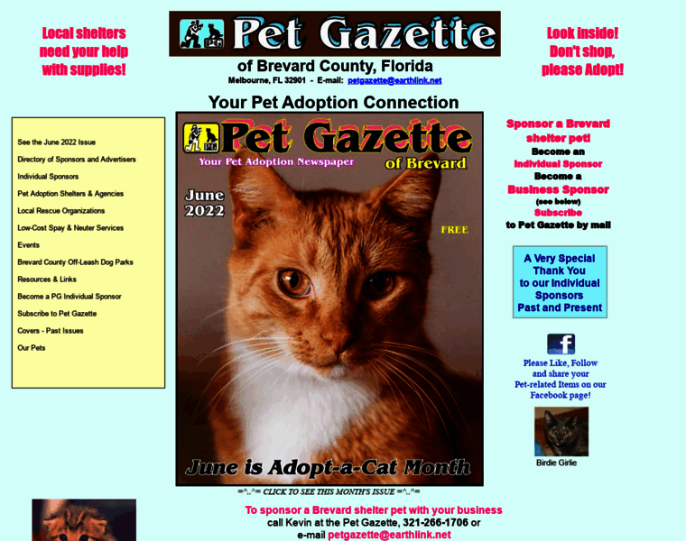 Petgazette-pets.com thumbnail