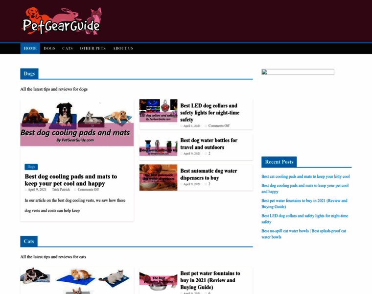 Petgearguide.com thumbnail Petgearguide.com thumbnail