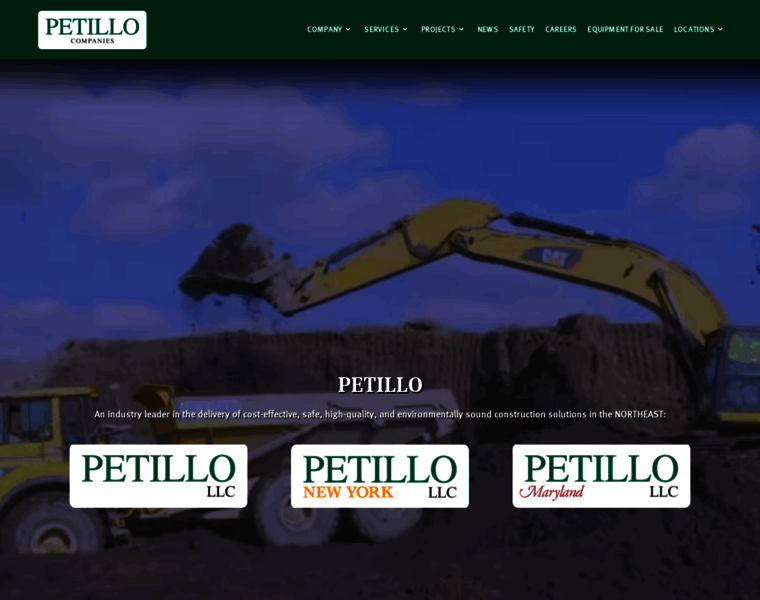 Petillo.com thumbnail