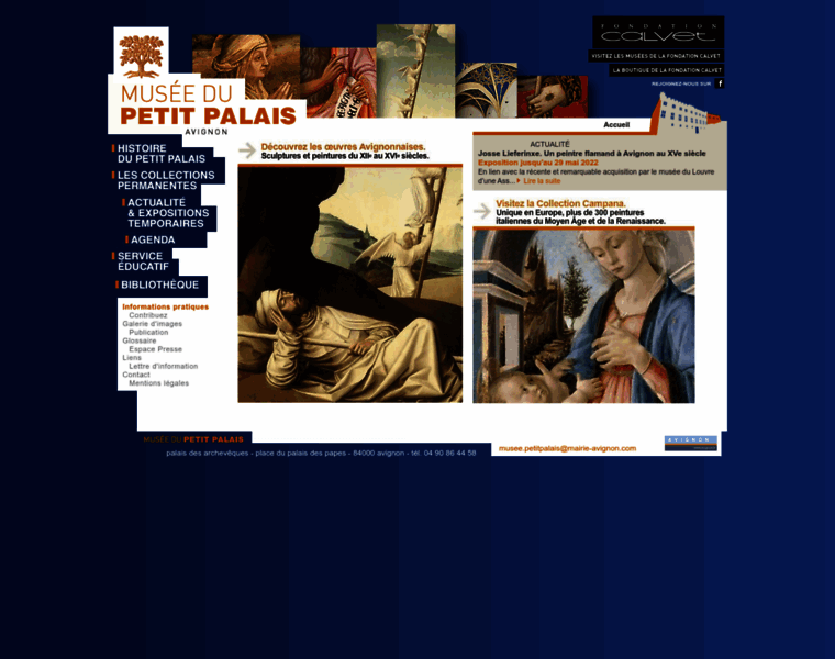 Petit-palais.org thumbnail