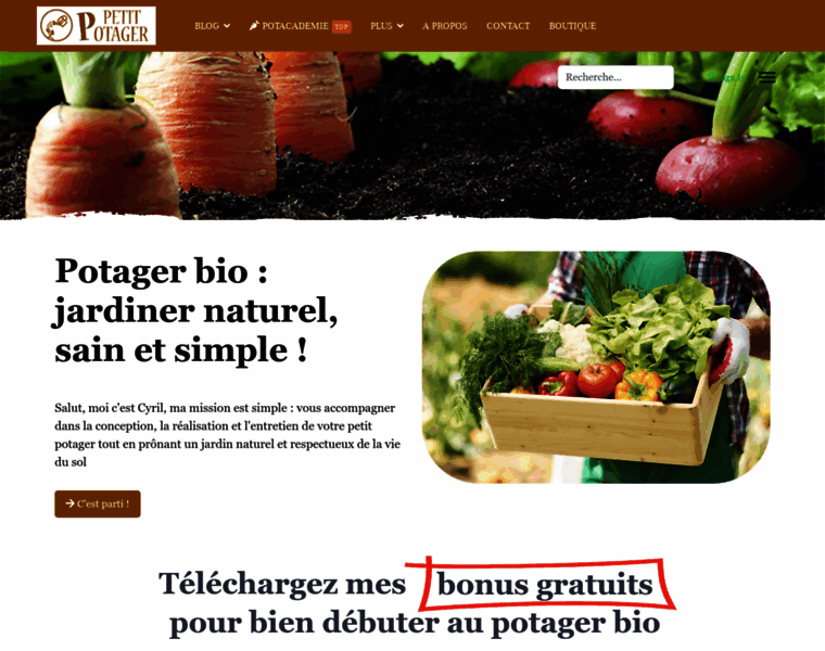 Petit-potager.com thumbnail