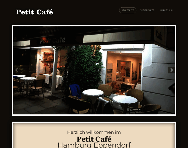 Petitcafe-hamburg.de thumbnail