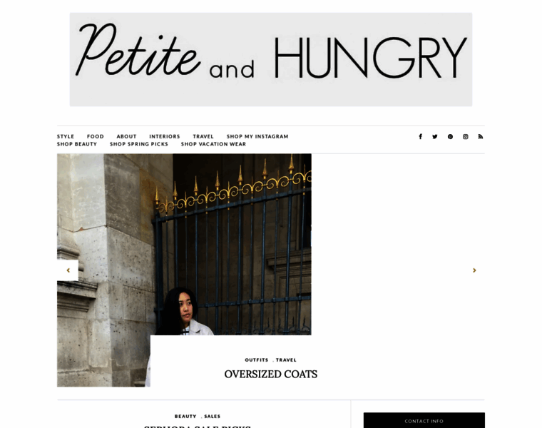 Petiteandhungry.com thumbnail