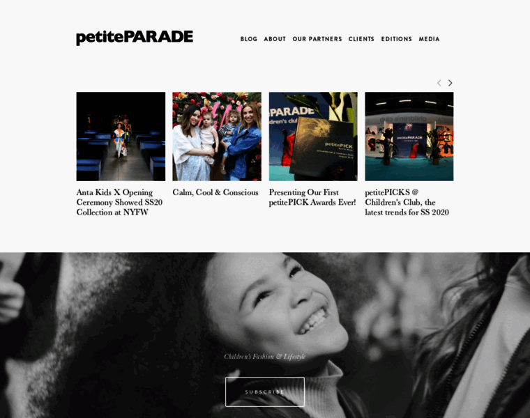 Petiteparade.com thumbnail