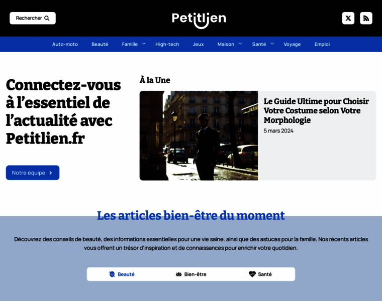 Petitlien.fr thumbnail