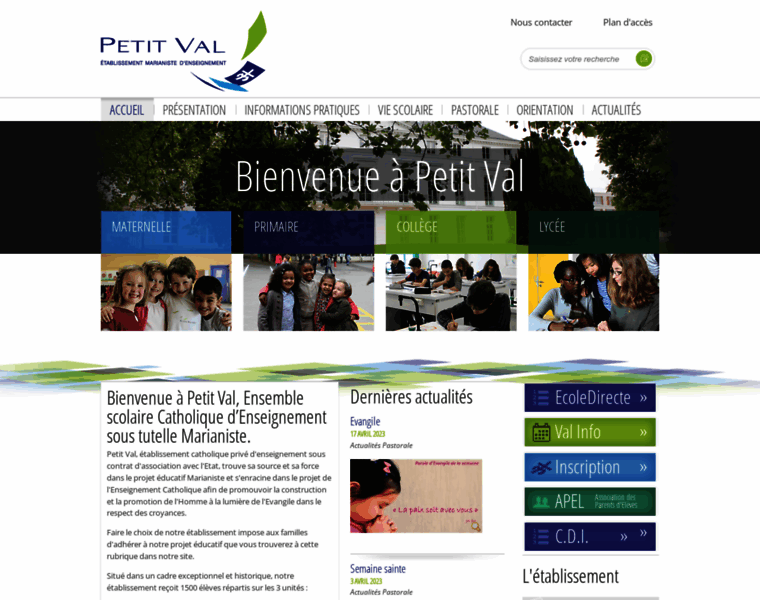 Petitval.org thumbnail