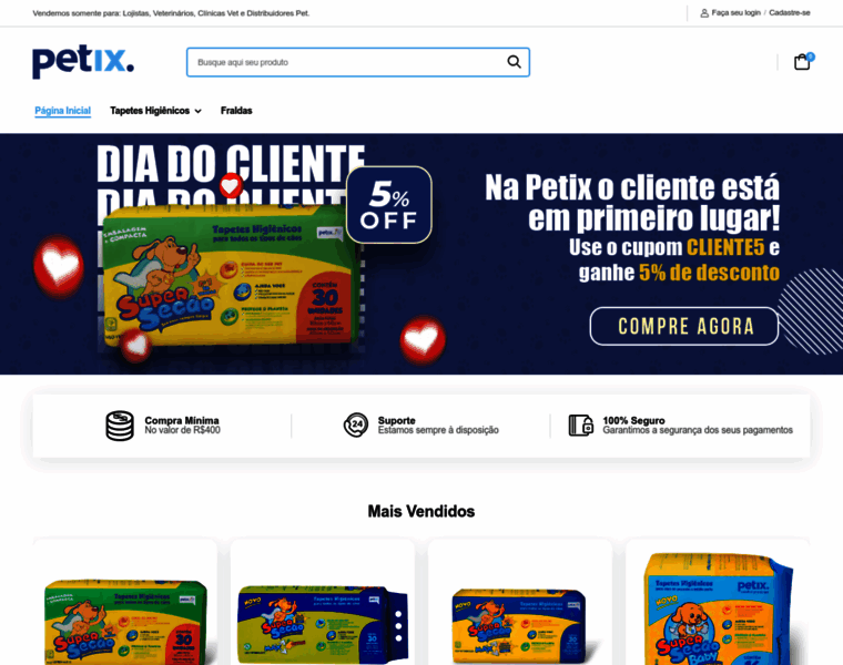 Petix.com.br thumbnail