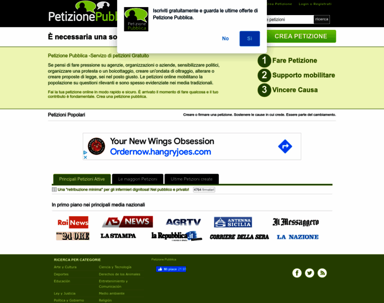 Petizionepubblica.it thumbnail Petizionepubblica.it thumbnail