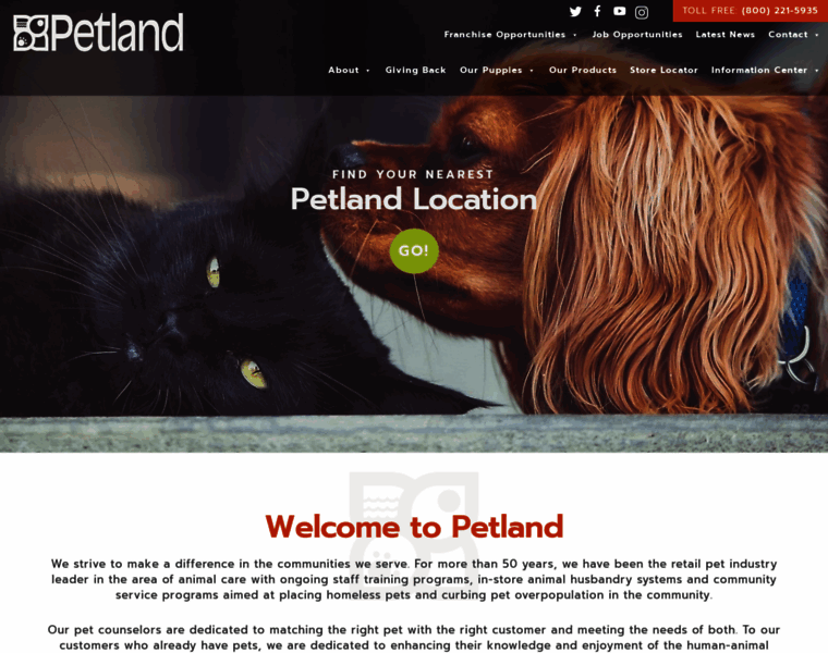 Petland.com thumbnail