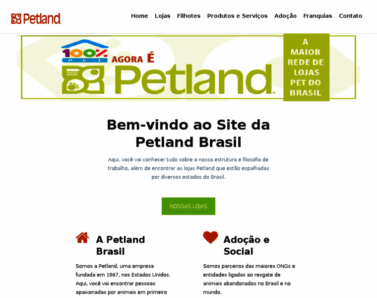 Petlandbr.com.br thumbnail