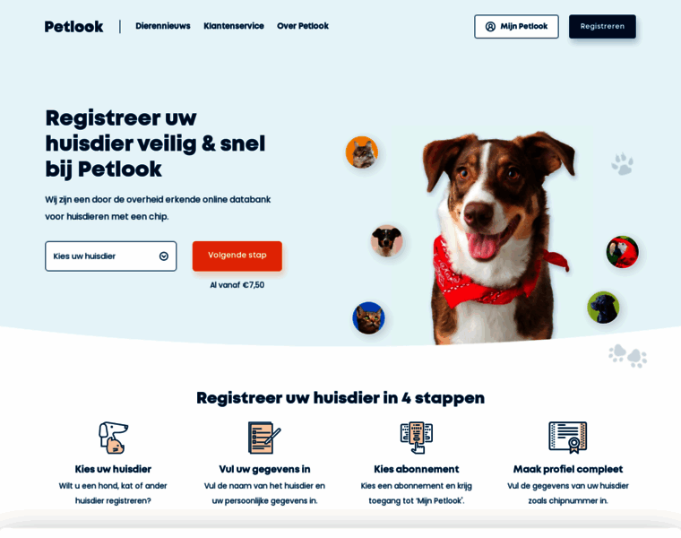 Petlook.nl thumbnail