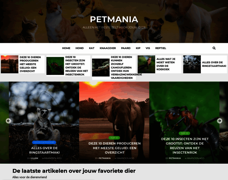 Petmania.nl thumbnail