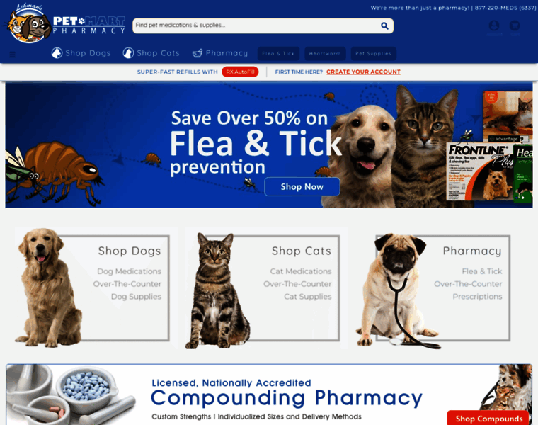 Petmartpharmacy.com thumbnail