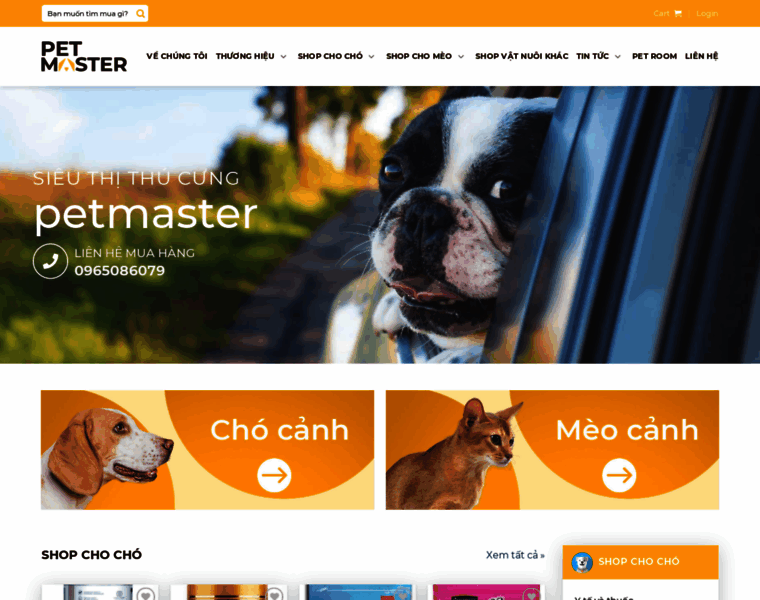 Petmaster.vn thumbnail