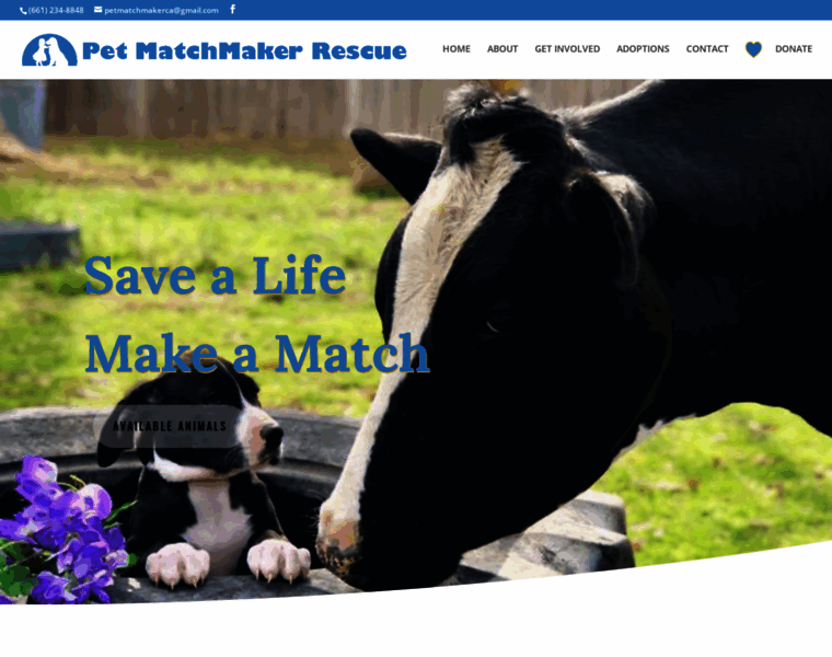 Petmatchmaker.org thumbnail
