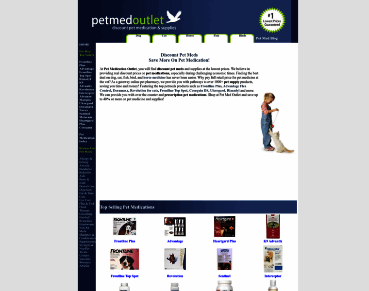 Petmedoutlet.com thumbnail