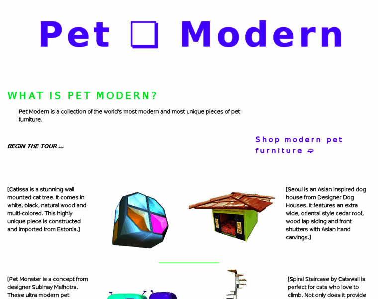 Petmodern.com thumbnail