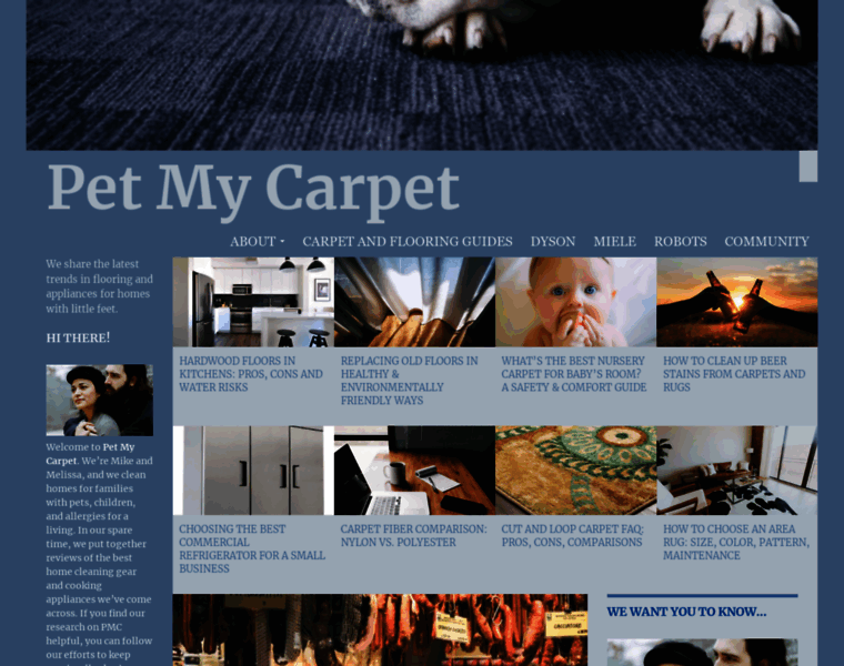 Petmycarpet.com thumbnail