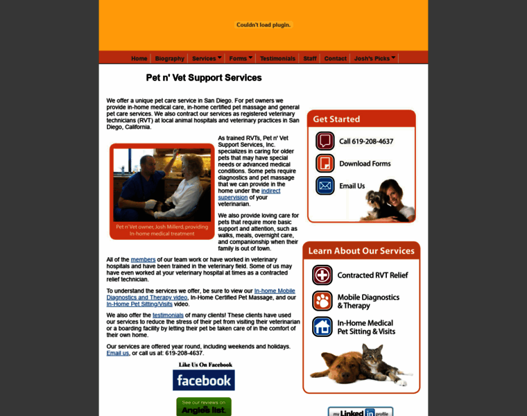 Petnvetss.com thumbnail