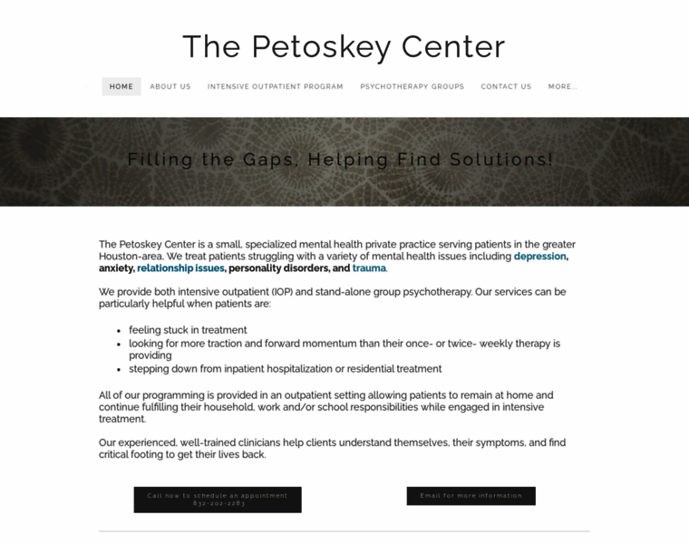 Petoskeycenter.com thumbnail
