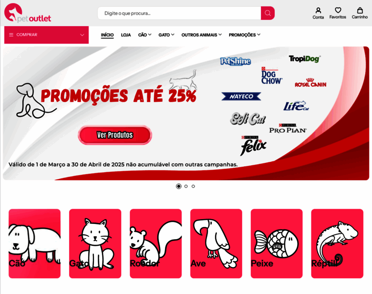Petoutlet.pt thumbnail