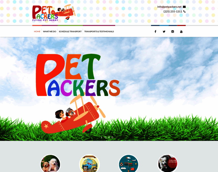 Petpackers.net thumbnail
