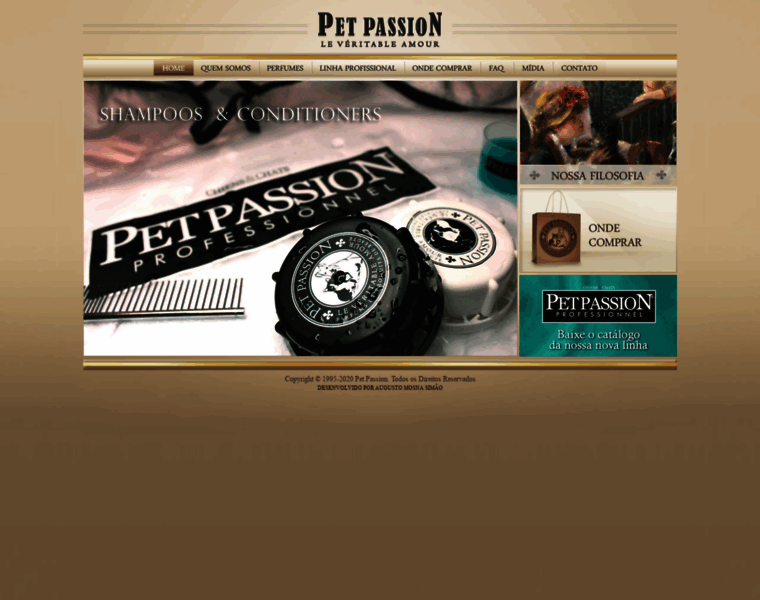 Petpassion.com.br thumbnail