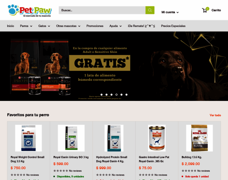 Petpaw.mx thumbnail Petpaw.mx thumbnail