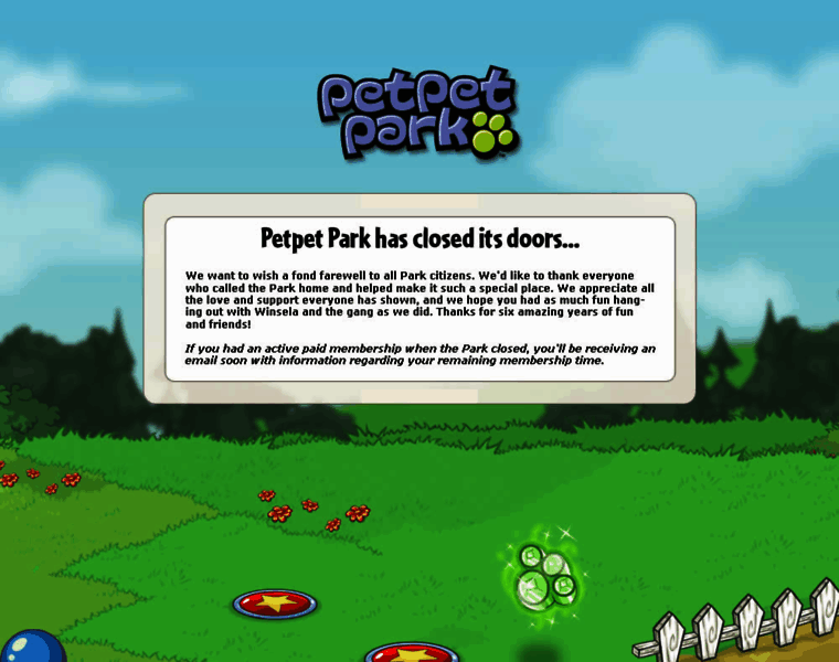 Petpetpark.com thumbnail