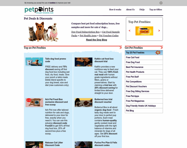Petpoints.co.uk thumbnail