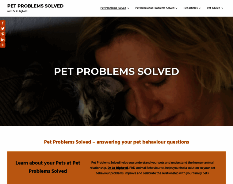 Petproblemsolved.com.au thumbnail