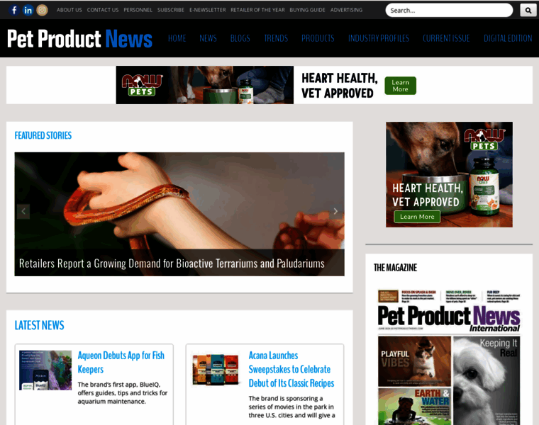 Petproductnews.com thumbnail