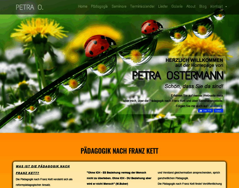 Petra-ostermann.at thumbnail