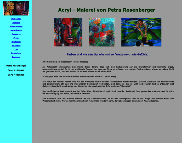 Petra-rosenberger.de thumbnail