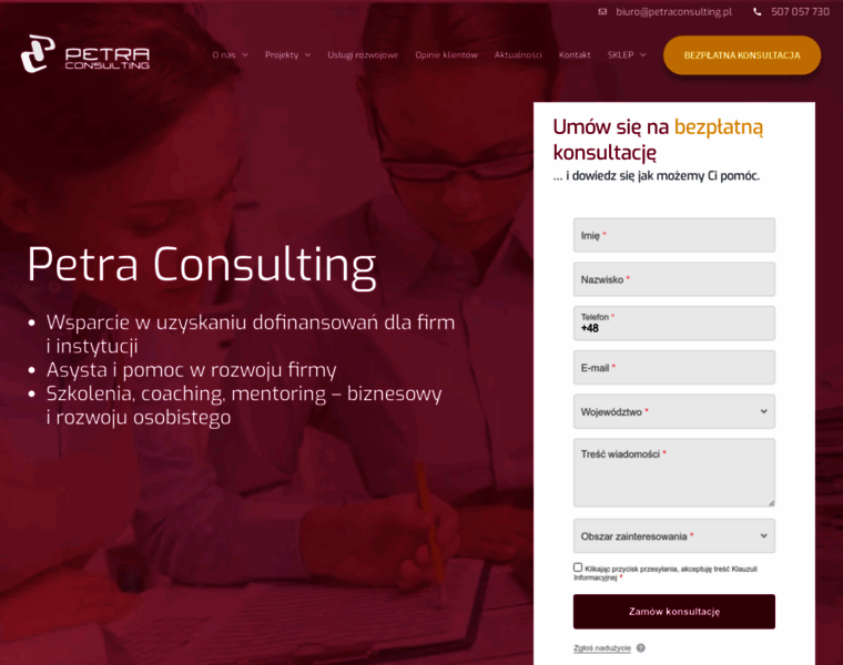 Petraconsulting.pl thumbnail