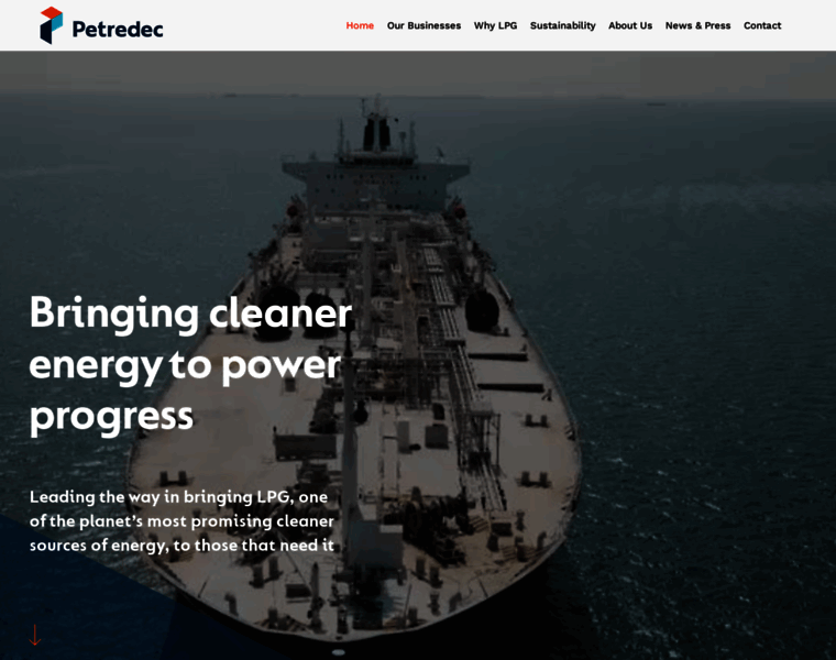 Petredec.com thumbnail