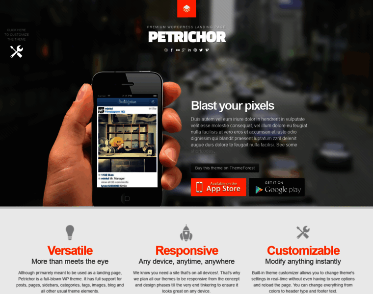 Petrichor-wp.webfactoryltd.com thumbnail