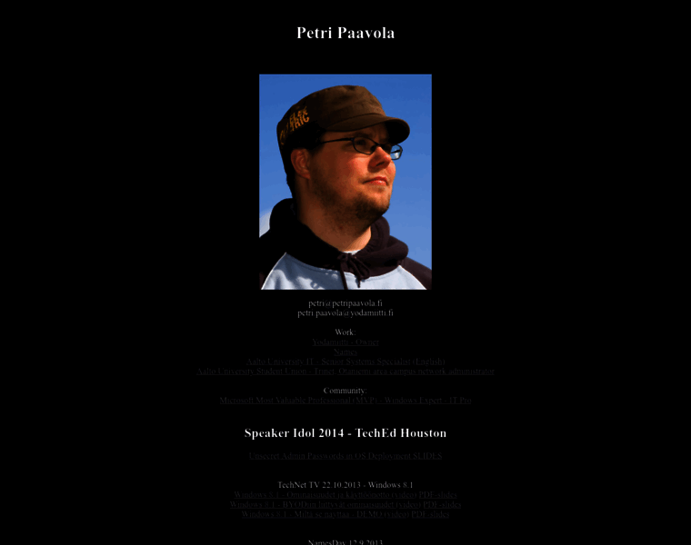 Petripaavola.fi thumbnail Petripaavola.fi thumbnail